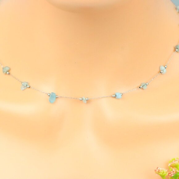 Delicate & Contemporary Necklace Chain, A Lovely Choice for Women, EVCH1102 - Picture 13 of 15